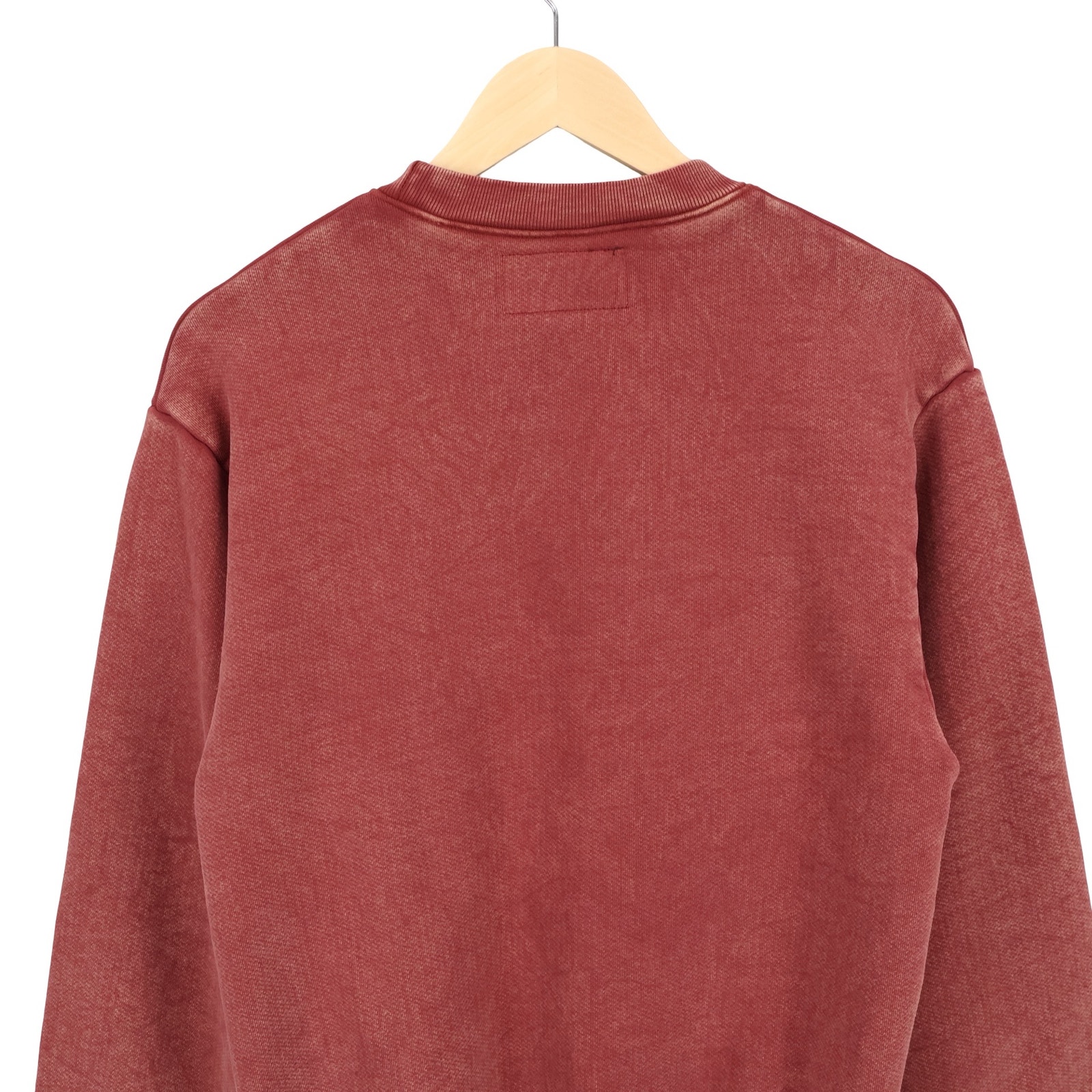 Nwot American Giant Unisex American Vintage Crew Sweatshirt Russet Brown Small — image 6 of 8